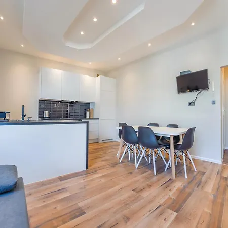 Apartamento Sun & Snow Abrahama Centrum Gdynia